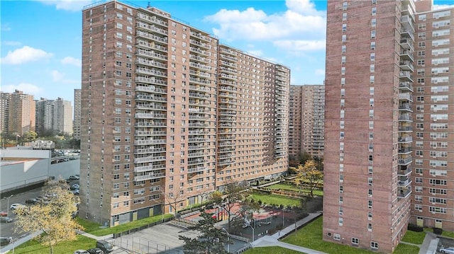2928 W 5th St Unit 5F, Brooklyn, NY 11224 - view of building exterior with a city view