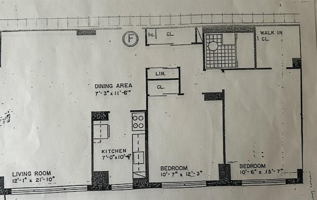 2928 W 5th St Unit 5F, Brooklyn, NY 11224 - view of floor plan / room layout