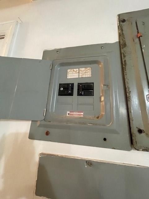 utilities with electric panel