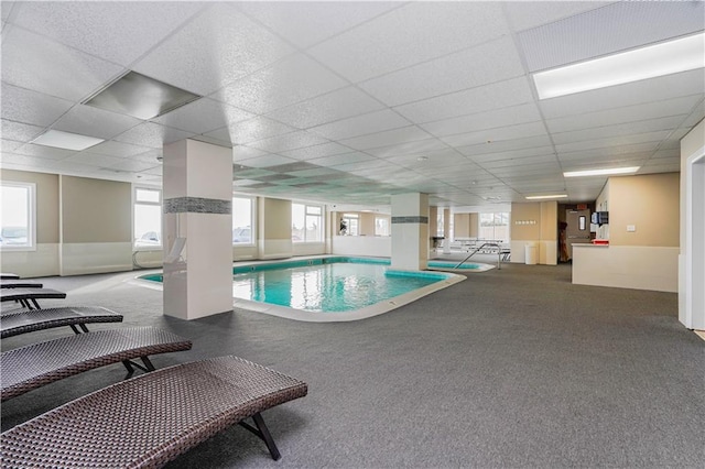 view of indoor pool