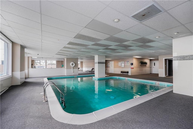 view of indoor pool