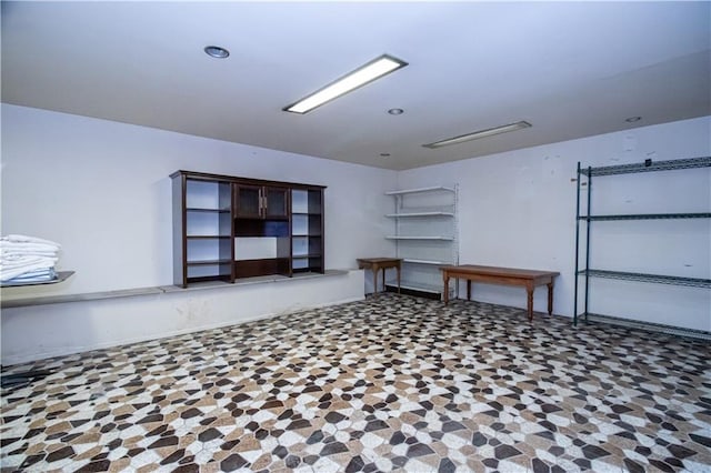 view of empty room