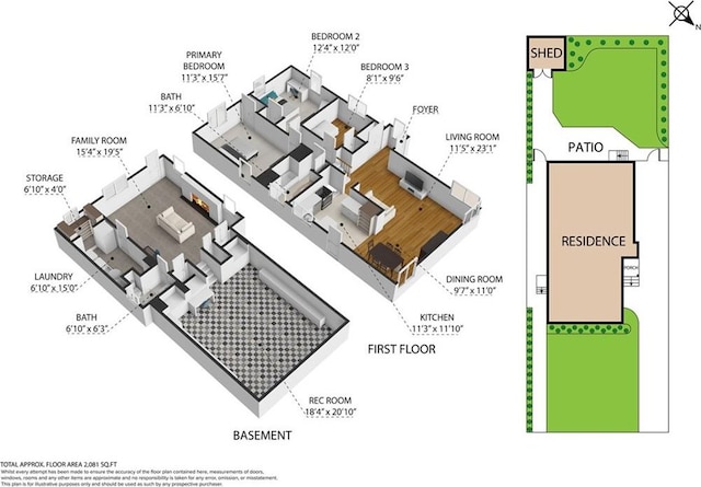 room layout