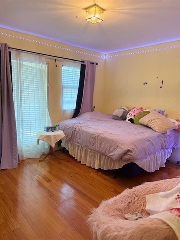 983 E 12th St Unit B, Brooklyn, NY 11230 - bedroom with wood finished floors