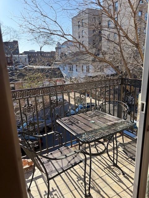 983 E 12th St Unit B, Brooklyn, NY 11230 - view of balcony