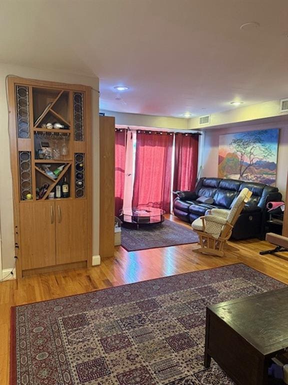 983 E 12th St Unit B, Brooklyn, NY 11230 - living area with wood finished floors