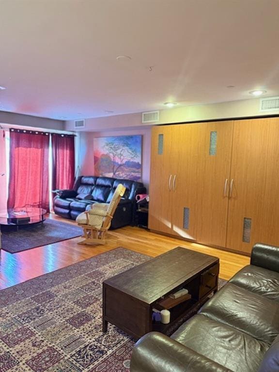 983 E 12th St Unit B, Brooklyn, NY 11230 - living area with wood finished floors