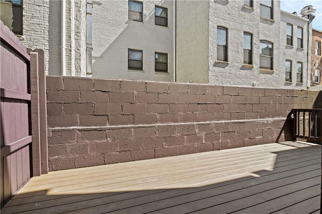 213 E 9th St, Brooklyn, NY 11218 - view of wooden terrace