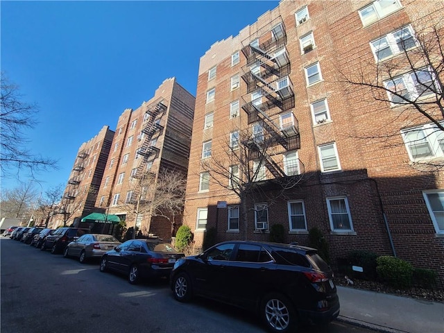 40 Tehama St Unit 6H, Brooklyn, NY 11218 - view of apartment building / complex