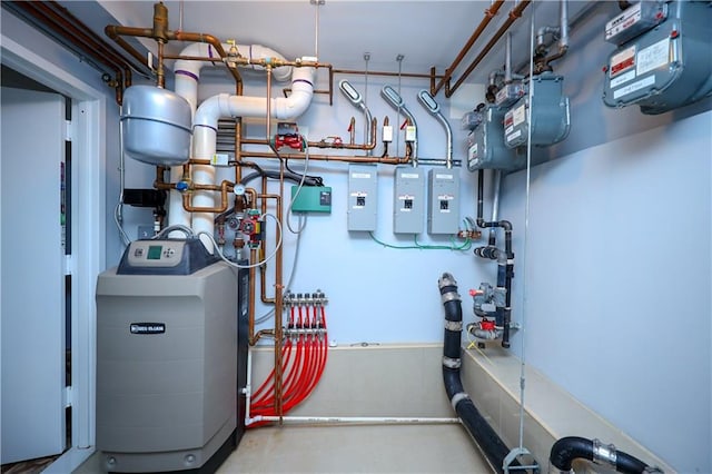 11 Brighton 10th Path, Brooklyn, NY 11235 - utility room featuring gas meter