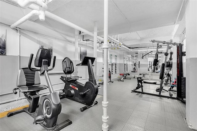 9281 Shore Rd Unit 220, Brooklyn, NY 11209 - view of workout area