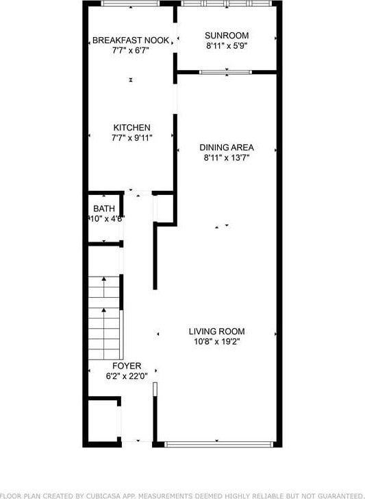 property floor plan