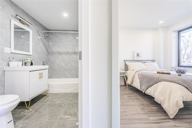941 57th St Unit 1A, Brooklyn, NY 11219 - bedroom with recessed lighting