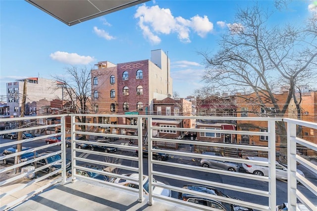 941 57th St Unit 1A, Brooklyn, NY 11219 - view of balcony