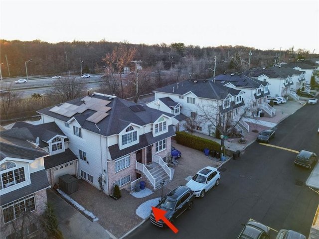 78 Darnell Ln, Staten Island, NY 10309 - drone / aerial view with a residential view