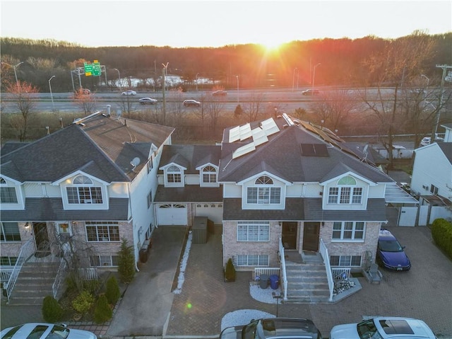 78 Darnell Ln, Staten Island, NY 10309 - birds eye view of property