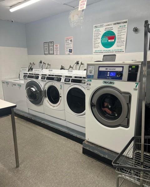 5 Windham Loop Unit 1E, Staten Island, NY 10314 - common laundry area with washer and clothes dryer