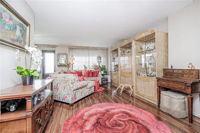1935 Shore Pkwy Unit 5B, Brooklyn, NY 11214 - living room featuring wood finished floors