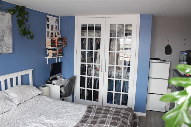 12399 Flatlands Ave Unit 6L, Brooklyn, NY 11207 - bedroom featuring wood finished floors