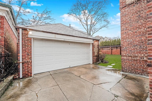 8044 Narrows Ave, Brooklyn, NY 11209 - view of detached garage
