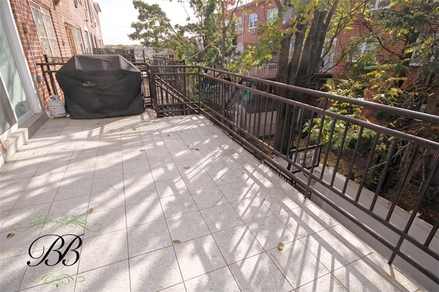 2070 Pearson St, Brooklyn, NY 11234 - view of patio / terrace with area for grilling and a balcony