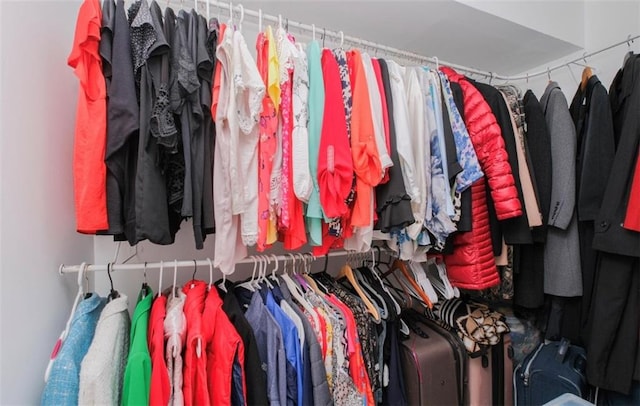 2841 Ford St Unit 1R, Brooklyn, NY 11235 - view of walk in closet