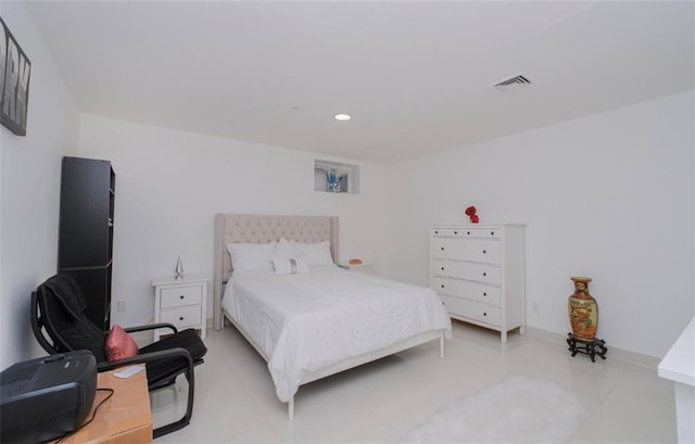 2841 Ford St Unit 1R, Brooklyn, NY 11235 - bedroom featuring a desk and recessed lighting