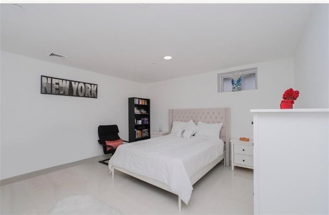 2841 Ford St Unit 1R, Brooklyn, NY 11235 - bedroom featuring recessed lighting