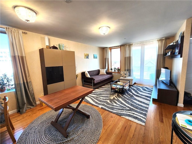 129 W End Ave Unit 3B, Brooklyn, NY 11235 - living area with light wood-style floors