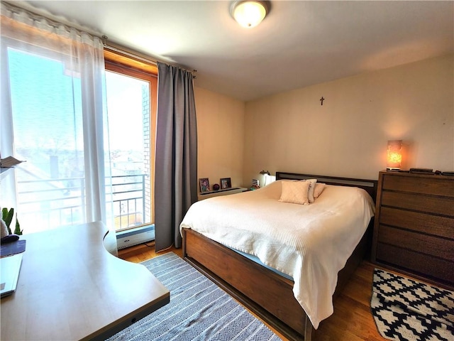 129 W End Ave Unit 3B, Brooklyn, NY 11235 - bedroom featuring wood finished floors