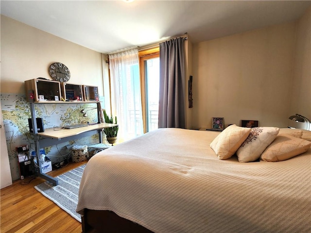 129 W End Ave Unit 3B, Brooklyn, NY 11235 - bedroom featuring wood finished floors