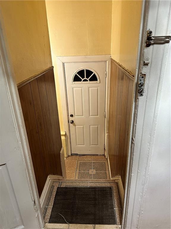 956 E 48th St, Brooklyn, NY 11203 - view of doorway to property