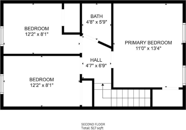 1655 72nd St, Brooklyn, NY 11204 - home floor plan