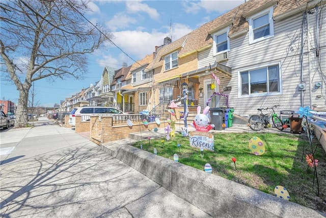 1655 72nd St, Brooklyn, NY 11204 - townhome / multi-family property with a residential view