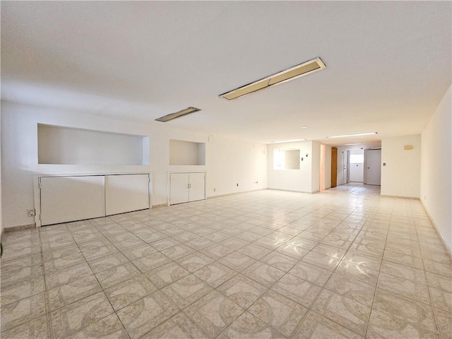 view of empty room