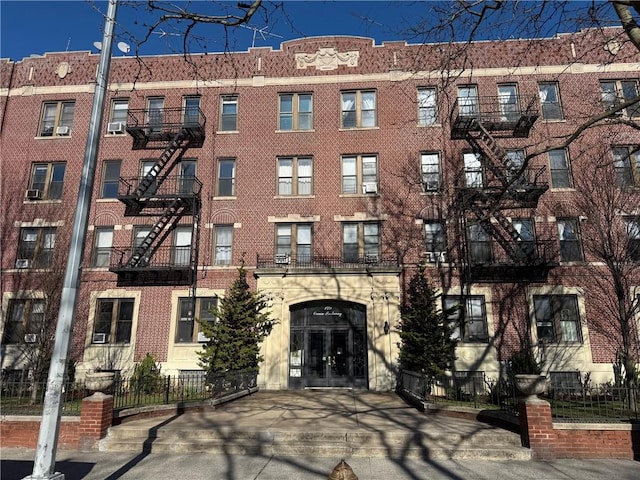 view of building exterior