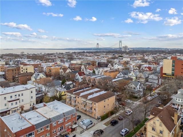 8719 Bay 16th St Unit 3A, Brooklyn, NY 11214 - aerial view of a notable bridge