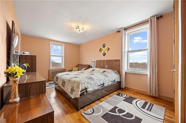 2260 Benson Ave Unit 5C, Brooklyn, NY 11214 - bedroom with light wood-style floors