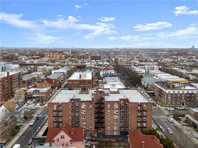 2260 Benson Ave Unit 5C, Brooklyn, NY 11214 - bird's eye view with a city view