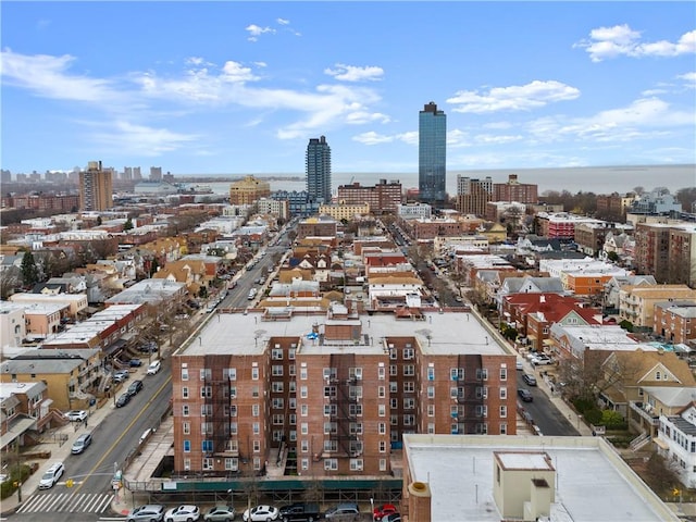2260 Benson Ave Unit 5C, Brooklyn, NY 11214 - birds eye view of property featuring a city view