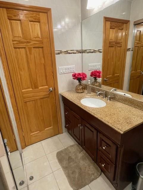 20 Linda Ln, Staten Island, NY 10312 - bathroom with tile patterned flooring and vanity