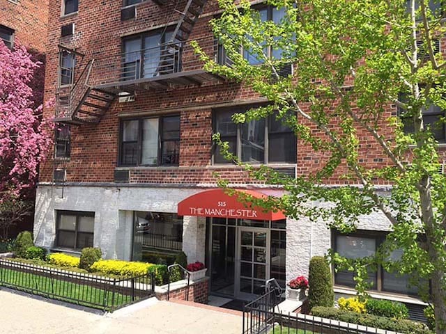 view of property