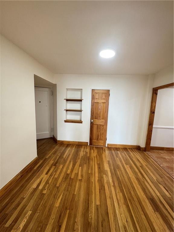 2239 Troy Ave Unit 3N, Brooklyn, NY 11234 - spare room with wood finished floors and baseboards
