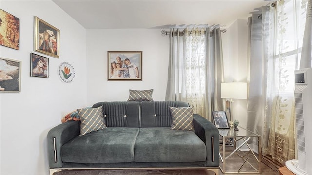 view of living room