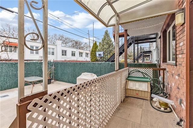 2556 E 26th St, Brooklyn, NY 11235 - view of sunroom / solarium