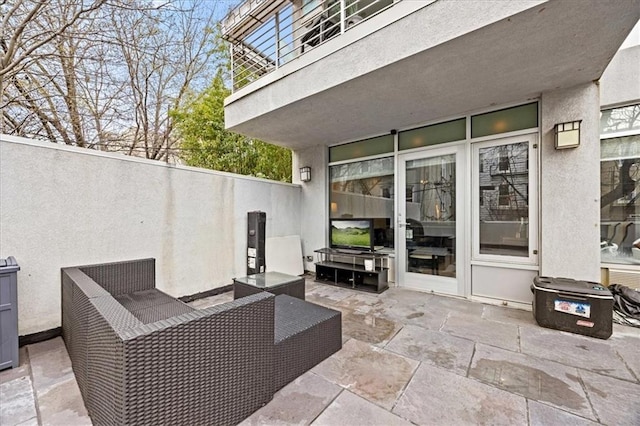 282 21st St Unit 2C, Brooklyn, NY 11215 - view of patio with a balcony