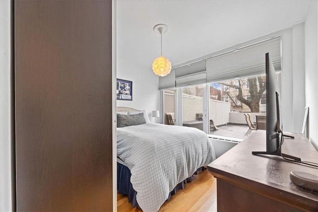 282 21st St Unit 2C, Brooklyn, NY 11215 - bedroom featuring light wood-style floors