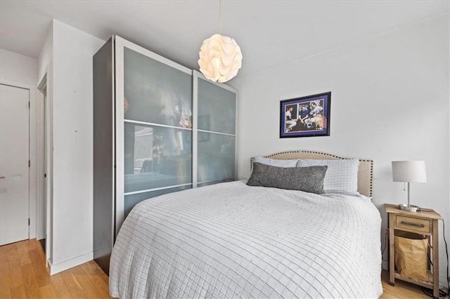 282 21st St Unit 2C, Brooklyn, NY 11215 - bedroom with wood finished floors