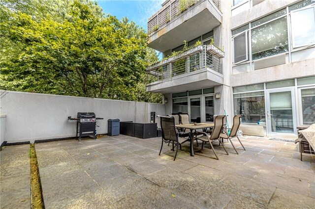 282 21st St Unit 2C, Brooklyn, NY 11215 - patio / terrace featuring area for grilling, a patio area, and outdoor dining area