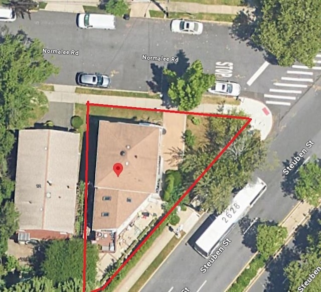 map location